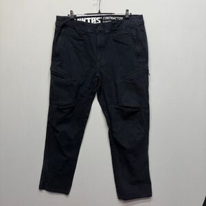 VIKTOS Men Contractor AF Tactical Pants Size 38x34 Black Utility Cargo C073 -15